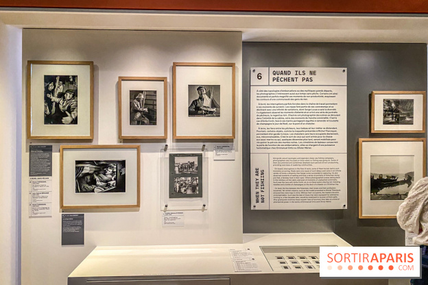 La pêche au-delà du cliché, l'exposition au Musée de la Marine - IMG 5432