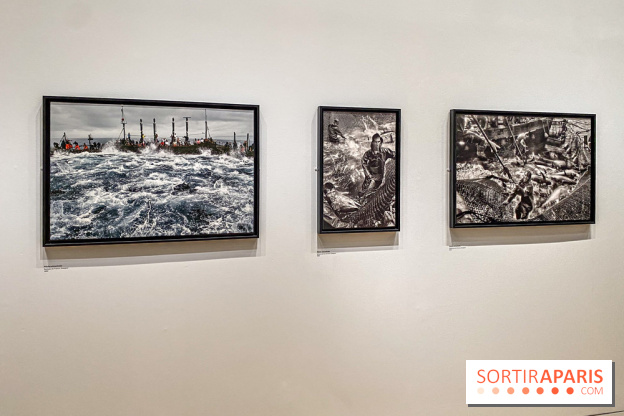 Jean Gaumy et la Mer : l'exposition maritime intimiste au Musée de la Marine