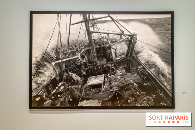 Jean Gaumy et la Mer : l'exposition maritime intimiste au Musée de la Marine
