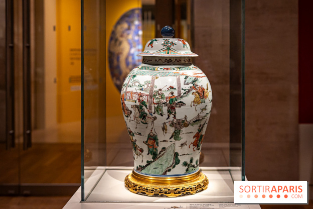 Exposition : Une passion chinoise, la collection de monsieur Thiers au Musée du Louvre