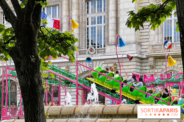 Fête Foraine des Enfants 2025 à Levallois-Perret (92)