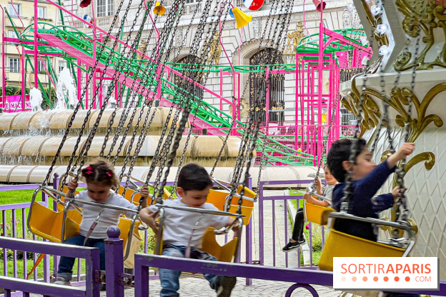 Fête Foraine des Enfants 2025 à Levallois-Perret (92) - image00017