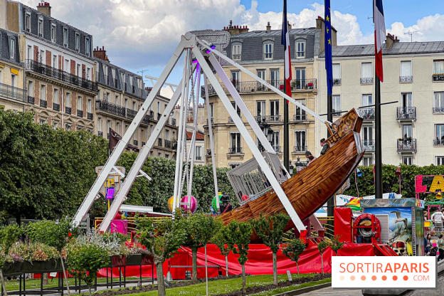 Fête Foraine des Enfants 2025 à Levallois-Perret (92) - image00020