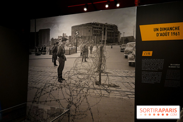 Le mur de Berlin, un monde divisé, nos photos - Expo Berlin Cité Architecture Mai 2025 7