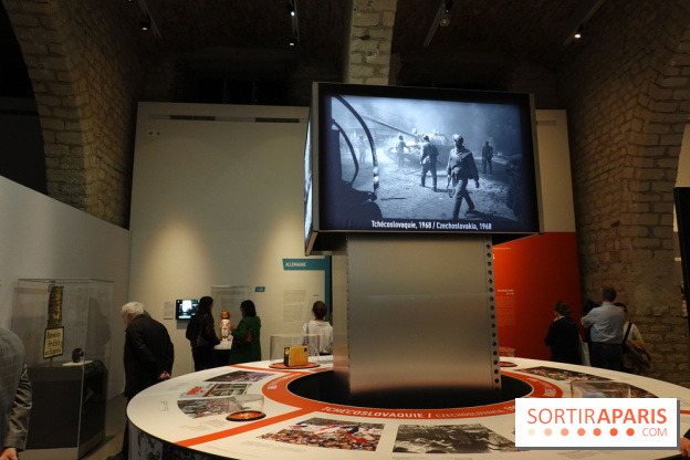 Le mur de Berlin, un monde divisé, nos photos - Expo Berlin Cité Architecture   Mai 2025   13 fotor 2025051411511