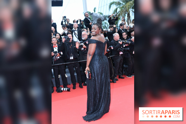 ©Rachid Bellak - Cannes 2025 - Cérémonie d'ouverture - Aissa Maiga 1