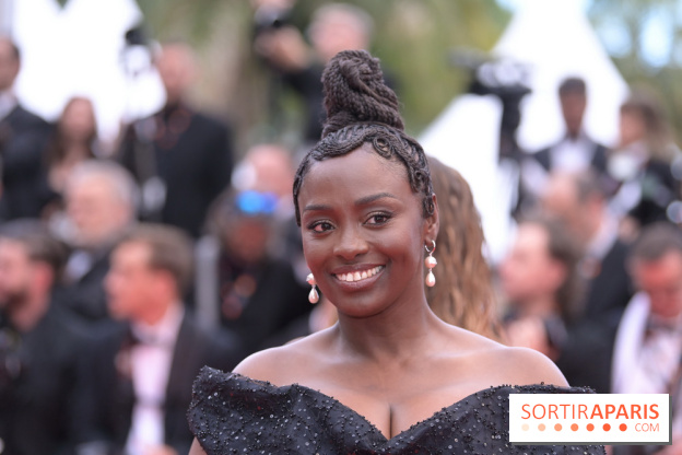 ©Rachid Bellak - Cannes 2025 - Cérémonie d'ouverture - Aissa Maiga 3