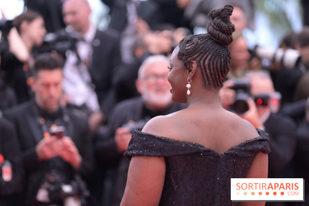 ©Rachid Bellak - Cannes 2025 - Cérémonie d'ouverture - Aissa Maiga 5