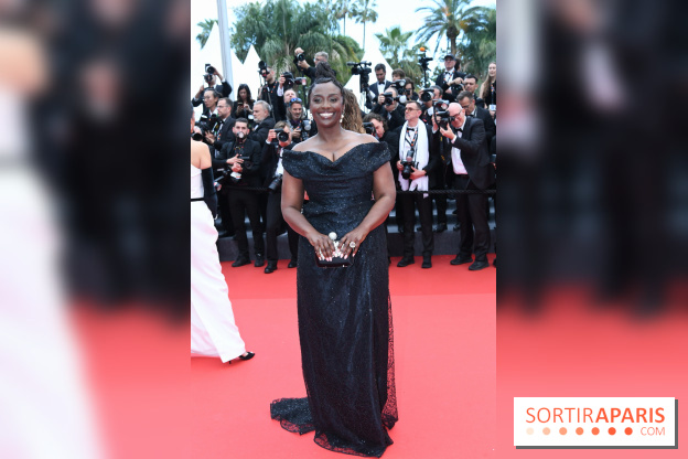 ©Rachid Bellak - Cannes 2025 - Cérémonie d'ouverture - Aissa Maiga 7