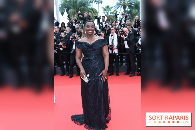 ©Rachid Bellak - Cannes 2025 - Cérémonie d'ouverture - Aissa Maiga 9