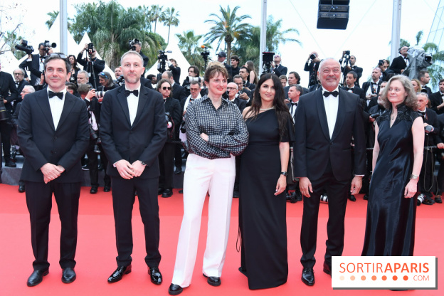 ©Rachid Bellak - Cannes 2025 - Cérémonie d'ouverture - Equipe du film 5