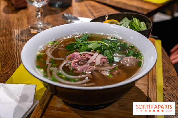 Comme au Vietnam, restaurant vietnamien Paris 13e - pho bo