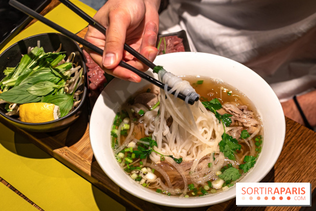 Comme au Vietnam, restaurant vietnamien Paris 13e - pho bo