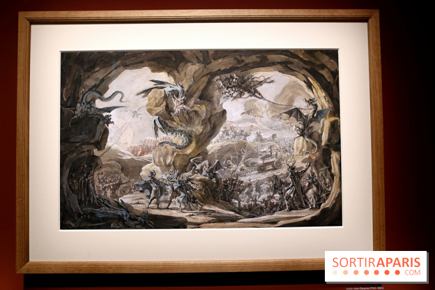 Louis-Jean Desprez, nos photos de l'expo à l'Institut suédois - Desprez Expo 5 fotor 20250515145058