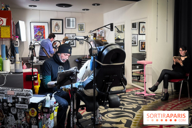La Bête Humaine : Salon de tatouage