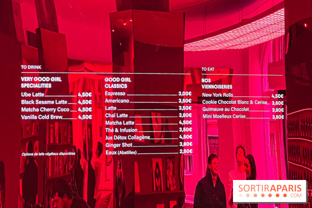 Good Girl Coffee Shop : le café-pop up experientiel du nouveau parfum de Carolina Herrera, à Paris - image00014