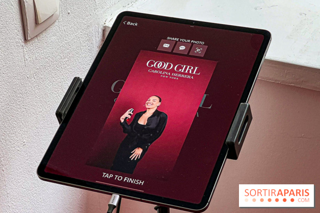 Good Girl Coffee Shop : le café-pop up experientiel du nouveau parfum de Carolina Herrera, à Paris - image00019