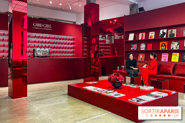 Good Girl Coffee Shop : le café-pop up experientiel du nouveau parfum de Carolina Herrera, à Paris - image00022