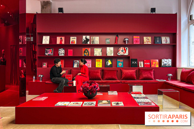 Good Girl Coffee Shop : le café-pop up experientiel du nouveau parfum de Carolina Herrera, à Paris - image00028