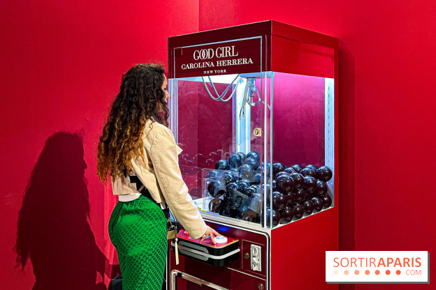Good Girl Coffee Shop : le café-pop up experientiel du nouveau parfum de Carolina Herrera, à Paris - image00042