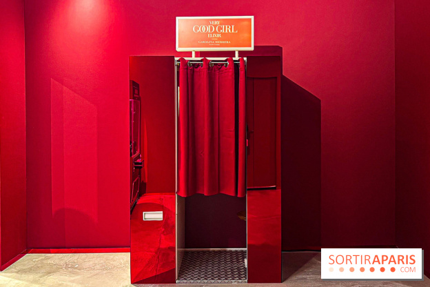 Good Girl Coffee Shop : le café-pop up experientiel du nouveau parfum de Carolina Herrera, à Paris - image00048