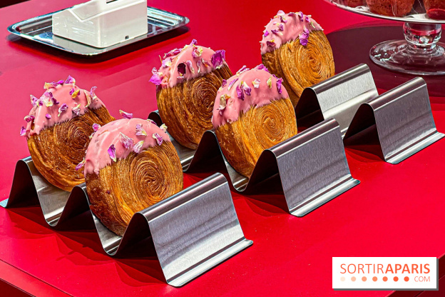 Good Girl Coffee Shop : le café-pop up experientiel du nouveau parfum de Carolina Herrera, à Paris - image00066