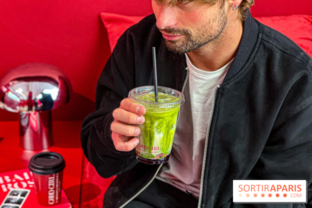 Good Girl Coffee Shop : le café-pop up experientiel du nouveau parfum de Carolina Herrera, à Paris - image00087