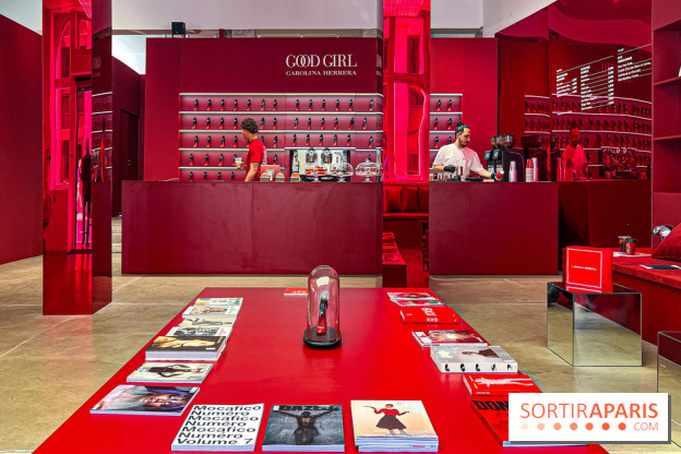 Good Girl Coffee Shop : le café-pop up experientiel du nouveau parfum de Carolina Herrera, à Paris - image00092