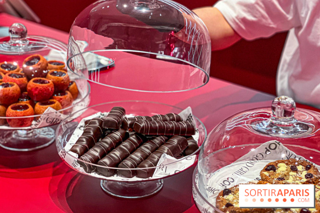 Good Girl Coffee Shop : le café-pop up experientiel du nouveau parfum de Carolina Herrera, à Paris - image00099