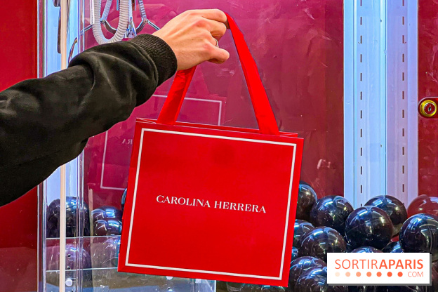 Good Girl Coffee Shop : le café-pop up experientiel du nouveau parfum de Carolina Herrera, à Paris - image00001