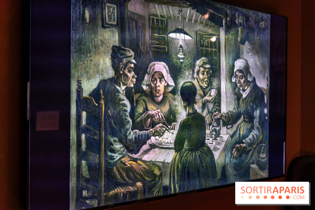 Exposition Van Gogh, les derniers voyages - photos