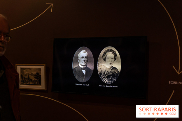 Exposition Van Gogh, les derniers voyages - photos