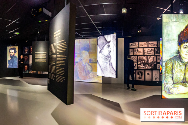 Exposition Van Gogh, les derniers voyages - photos