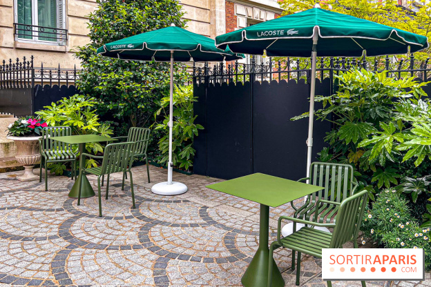 Lacoste au Shangri-La : pop-up gourmet, street food chic et cocktails signature en terrasse à Paris - image00049