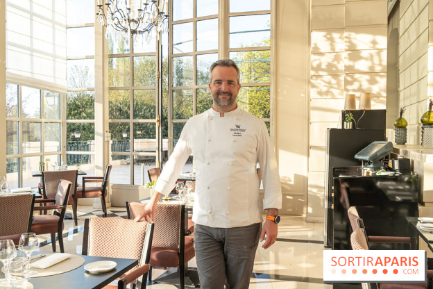 La Véranda, la brasserie du Trianon Palace - photos