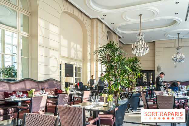 La Véranda, la brasserie du Trianon Palace - photos - A7C06323