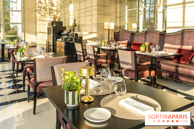 La Véranda, la brasserie du Trianon Palace - photos - A7C06325
