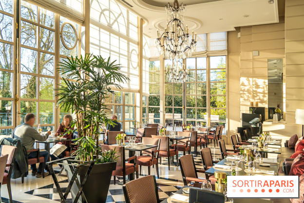 La Véranda, la brasserie du Trianon Palace - photos