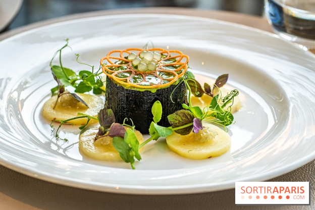 La Véranda, la brasserie du Trianon Palace - photos - A7C06341