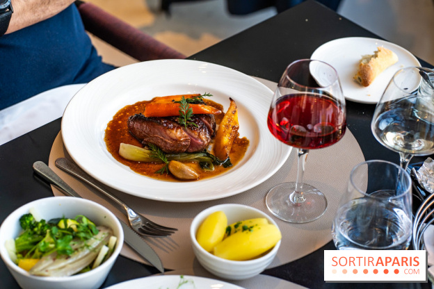 La Véranda, la brasserie du Trianon Palace - photos - A7C06346