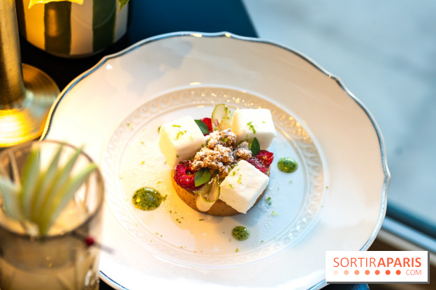 La Véranda, la brasserie du Trianon Palace - photos - A7C06356