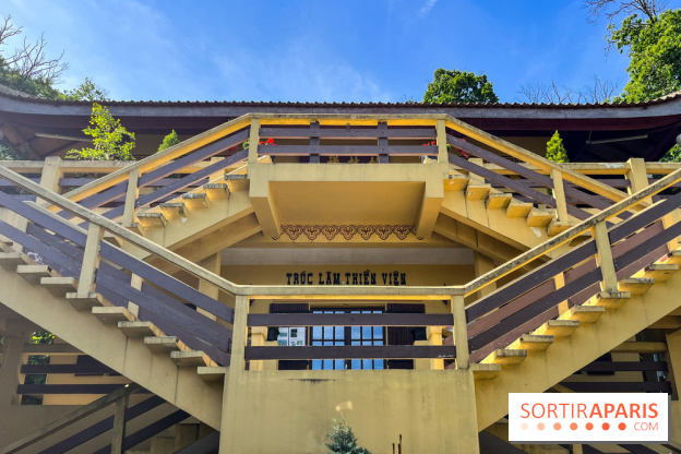 La pagode Trúc Lâm Thiền Viện - nos photos