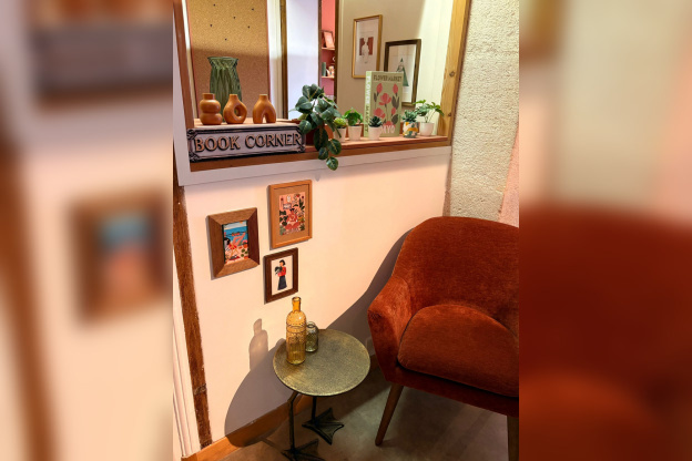 Rosa Rosam Rosae : un nouveau salon de thé cosy niché à Montmartre. 