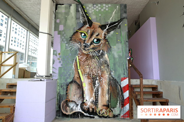 Bordalo II présente son exposition « Irréversible » à Paris, nos photos - Expo Bordalo 1