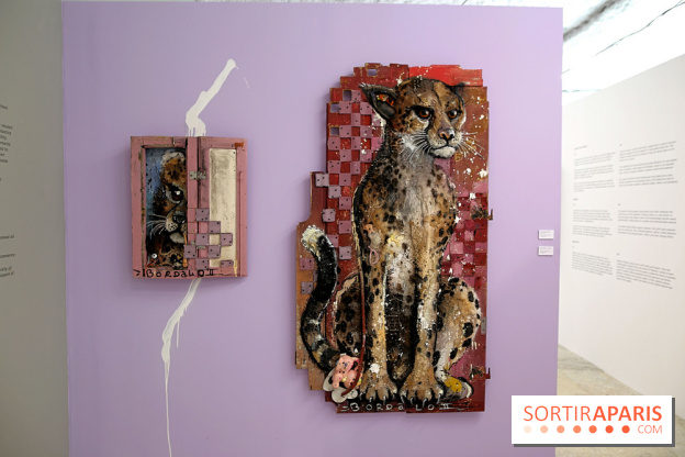 Bordalo II présente son exposition « Irréversible » à Paris, nos photos - Expo Bordalo 6 fotor 2025052113835