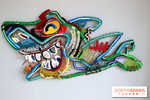 Bordalo II présente son exposition « Irréversible » à Paris, nos photos