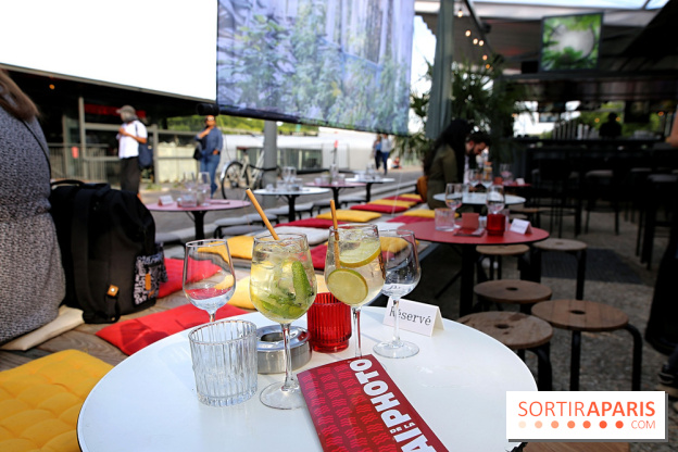 Quai de la Photo à Paris, nos photos de la terrasse d'été 2025  - Quai photo 10 fotor 2025052117141