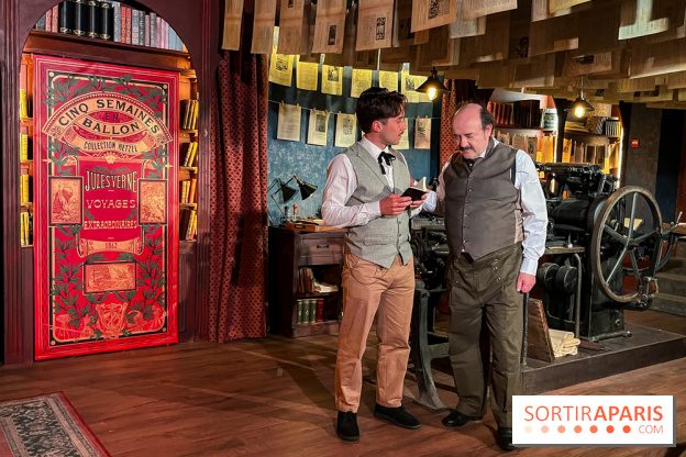 Jules Verne à l'Hôtel des Rêves - nos photos