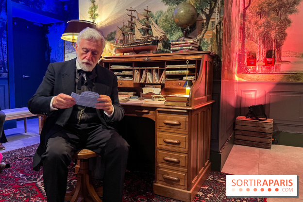 Jules Verne à l'Hôtel des Rêves - nos photos