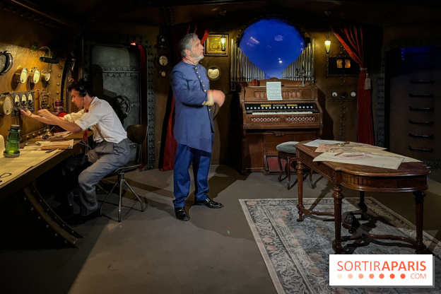 Jules Verne à l'Hôtel des Rêves - nos photos